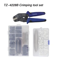 crimping tool crimp pliers set xh2 54 sm plug spring clamp crimping pliers for jst zh1 5 2 0ph 2 5xh eh sm connectors tz 4228b