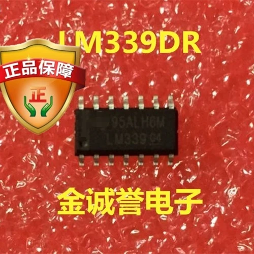 

10PCS LM339DR LM339 Electronic components chip IC