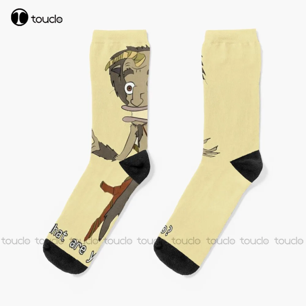 

Носки Hormone Rick с большим ртом, желтые носки, подарок на День Благодарения, Рождество, Новый Год, унисекс, взрослые, подростковые, Молодежные носки высокого качества