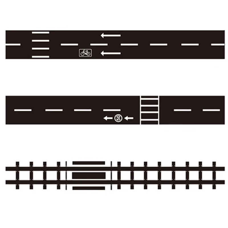 Лидер продаж детские игрушечные автомобили дорожная клейкая лента съемная