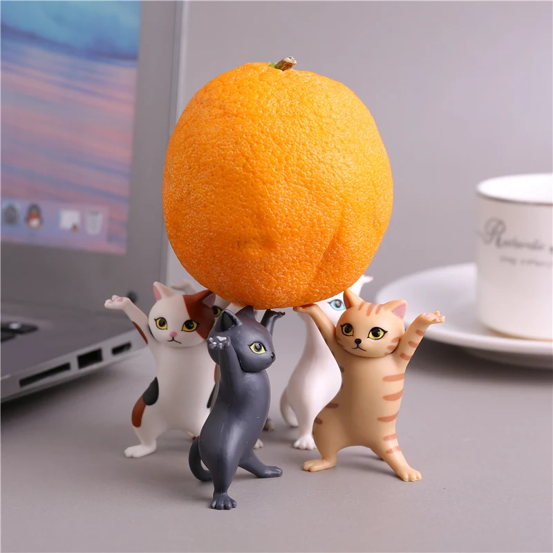 Новинка красивый держатель для ручек в форме кошки Airpods забавный подарок детей