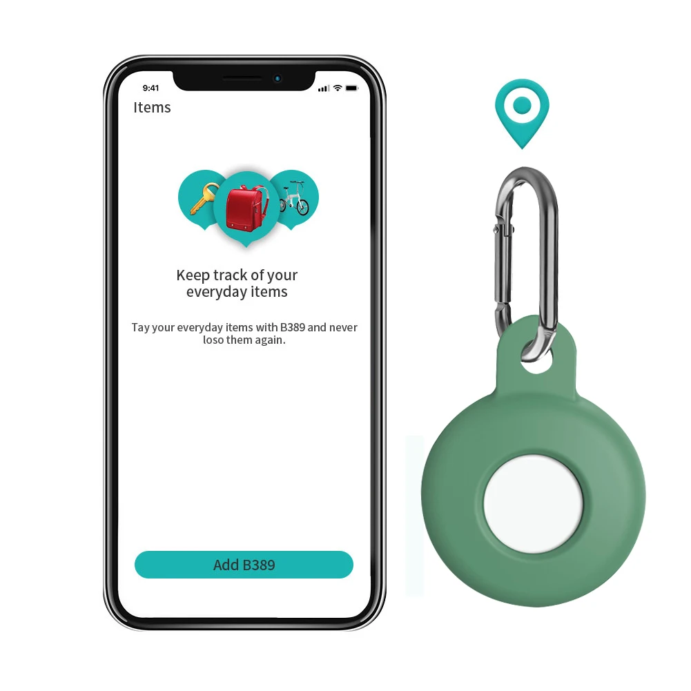 silicone locator tracker cover sleeve protector for airtags anti lost device smart wearable device accessories free global shipping