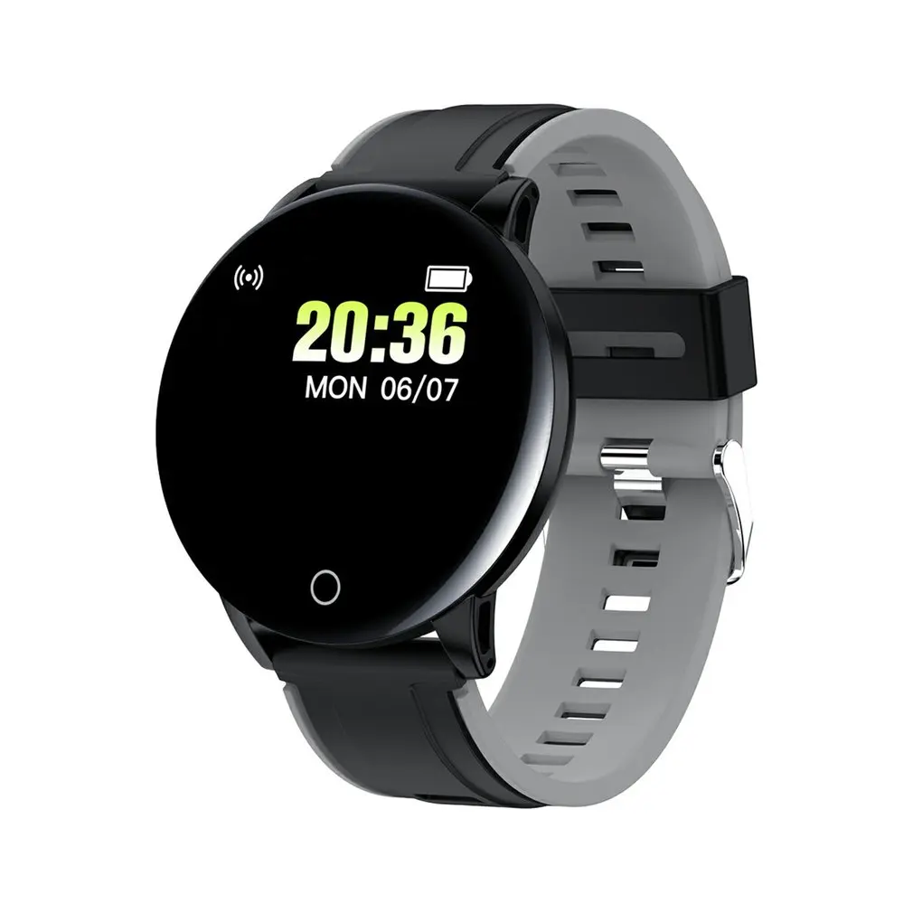 

Smart Watch 119S Fitness Tracker Smart Wristband Heart Rate Monitoring Waterproof Women Men Smartwatch For IOS Phone