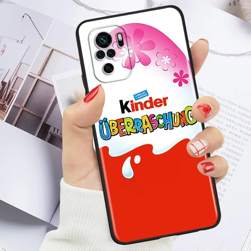 Силиконовый Чехол чемодан на колесиках для яйцо KINDER JOY сюрприз Xiaomi Redmi Примечание