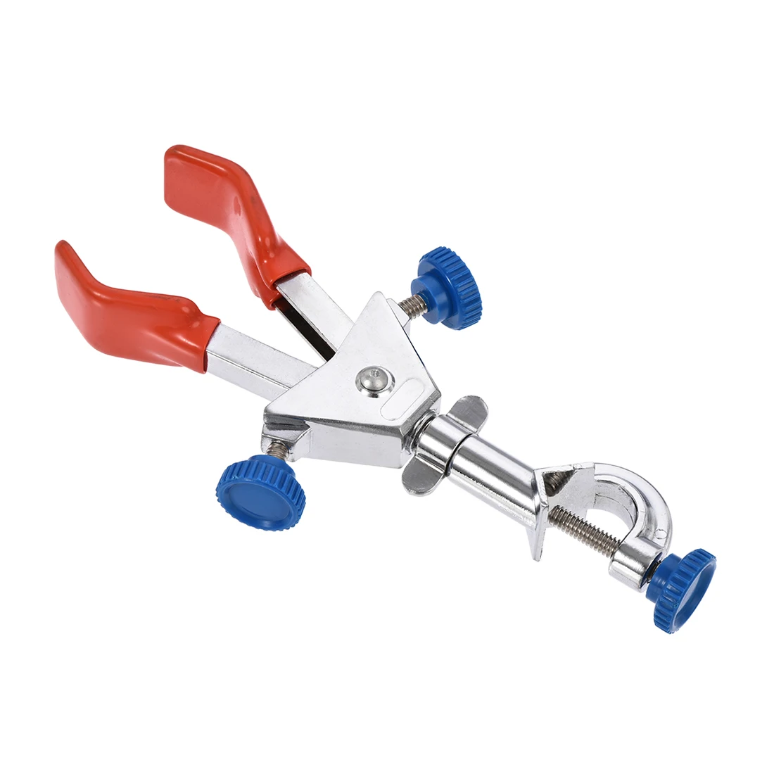 

Uxcell Labs Burette Clamp 2 Prongs Test Tube Clamp Opens Up to 75mm Diameter