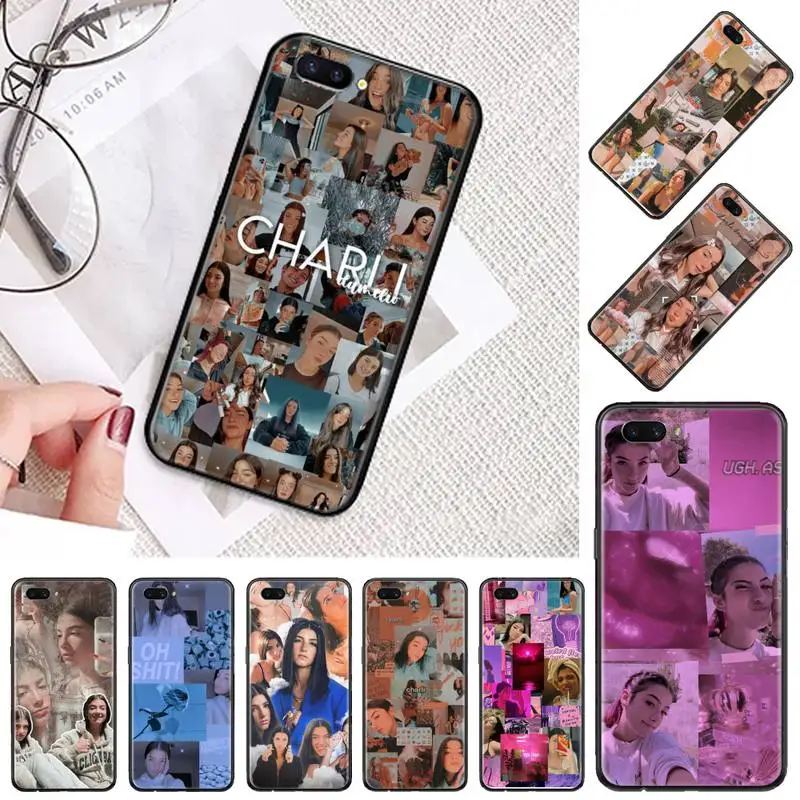 

Charli Damelio poster art design Phone Cases For OPPO A ax 3 5 3 37 57 59 37 73 75 83 71 2018 11 1k s PRO cover funda
