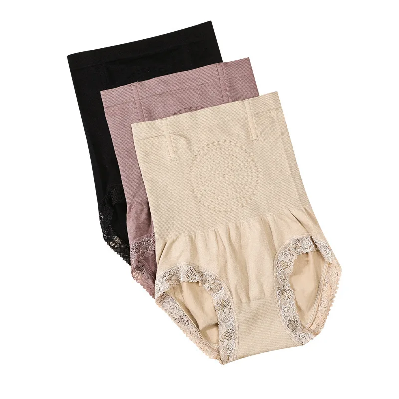 Корсет женский бесшовный с высокой талией Утягивающее нижнее белье для подтяжки