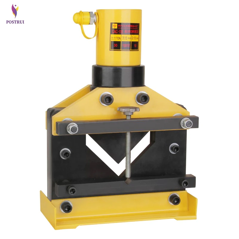 Гидравлический углового железа машина для резки CAC 110 гидравлический