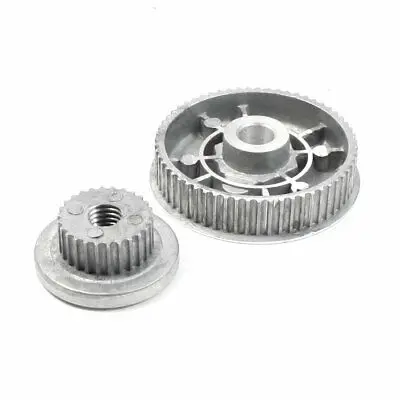 

2Pcs Outer Threaded Planer Cutter Head Pulley for Makita 9403 Belt Sander