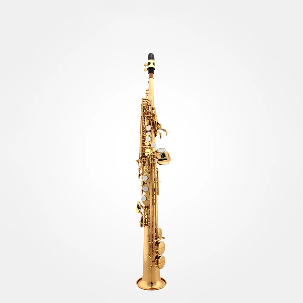 Сопрано саксофон ветряная труба B плоская прямая сопрано профессиональный класс