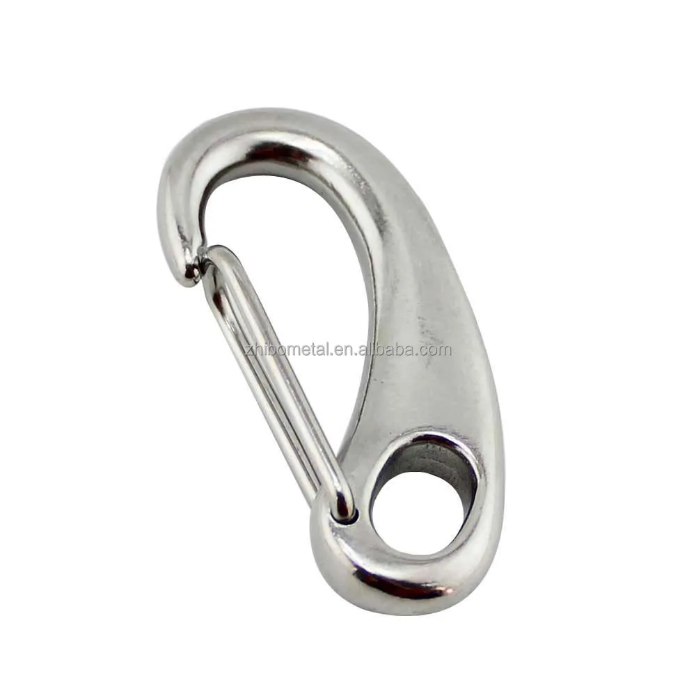

High Quality Metal Stainless Steel 100mm Egg Snap Hook