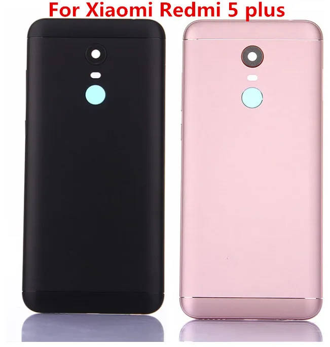 Задняя крышка аккумулятора для Xiaomi Redmi 5 Plus металлический корпус задней двери +
