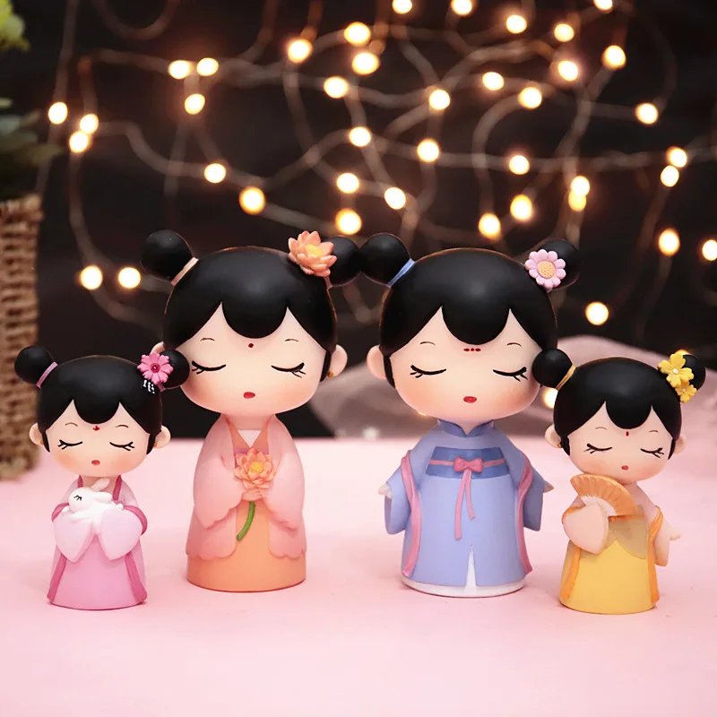 Ретро стиль корт я Грег день рождения торт украшение кукла интерьер автомобиля