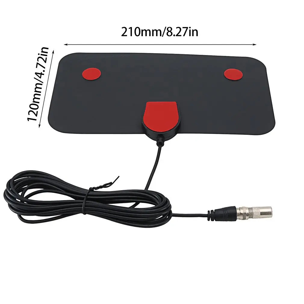 

European And American Hdtv Antennas For Mini-Hd Digital Tv Antennas For Cross-Border Dvb-T2 80G Tv Antenna