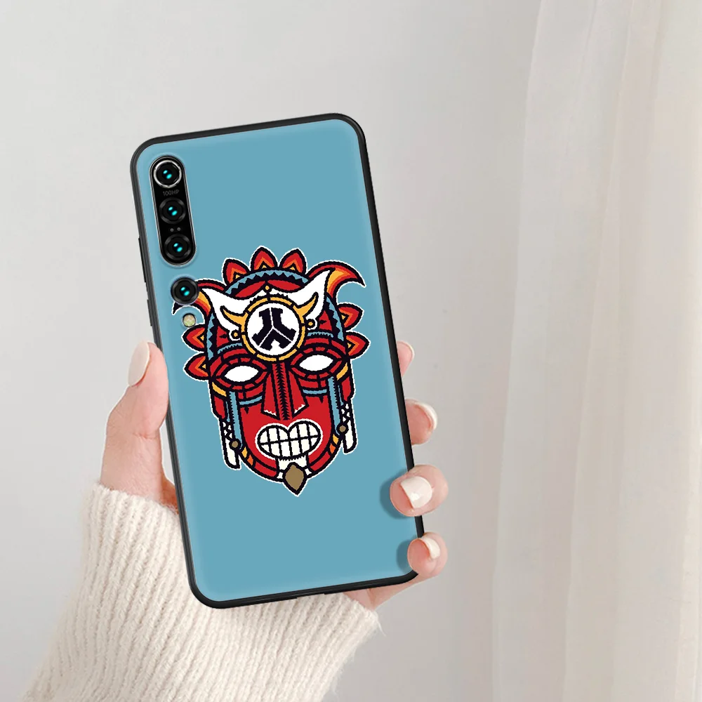 

Defqon 1 Silicone Mattle music Phone Case For Xiaomi Mi Note 10 A3 9 MAX 3 A2 8 9 Lite Pro Ultra black Bumper Pretty Coque