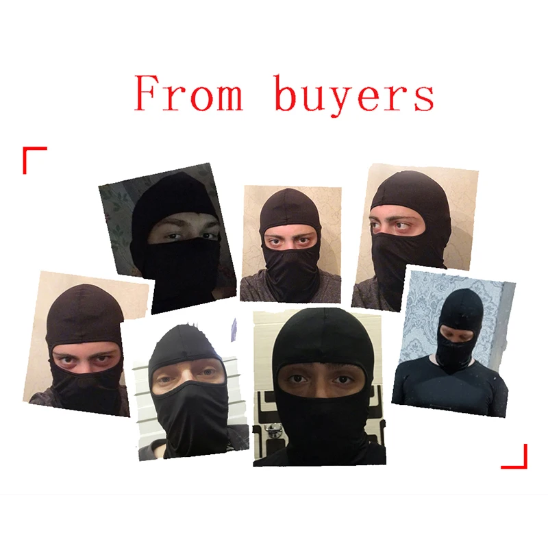 Motorcycle face mask Fleece Balaclava for Calavera Skull Cap Comforter Maski Masker Sotocascos Moto | Автомобили и мотоциклы