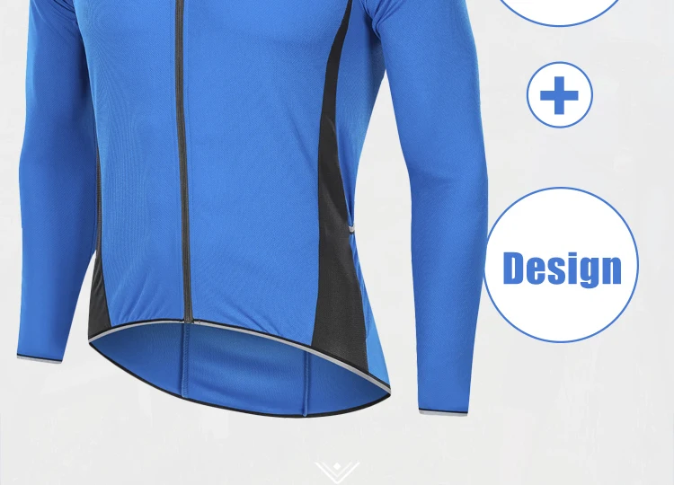 Queshark MTB светоотражающие с длинным рукавом велосипед рубашки куртка Майки для велоспорта для мужчин Велосипедный спорт спортивная одежда дышащий цикл горные костюмы