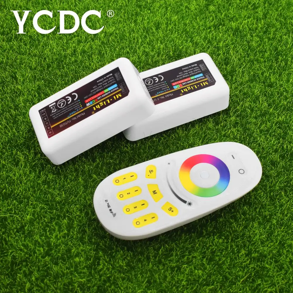 Беспроводной пульт управления Mi Light 2 4 г зоны RGB сенсорный тон дистанционного