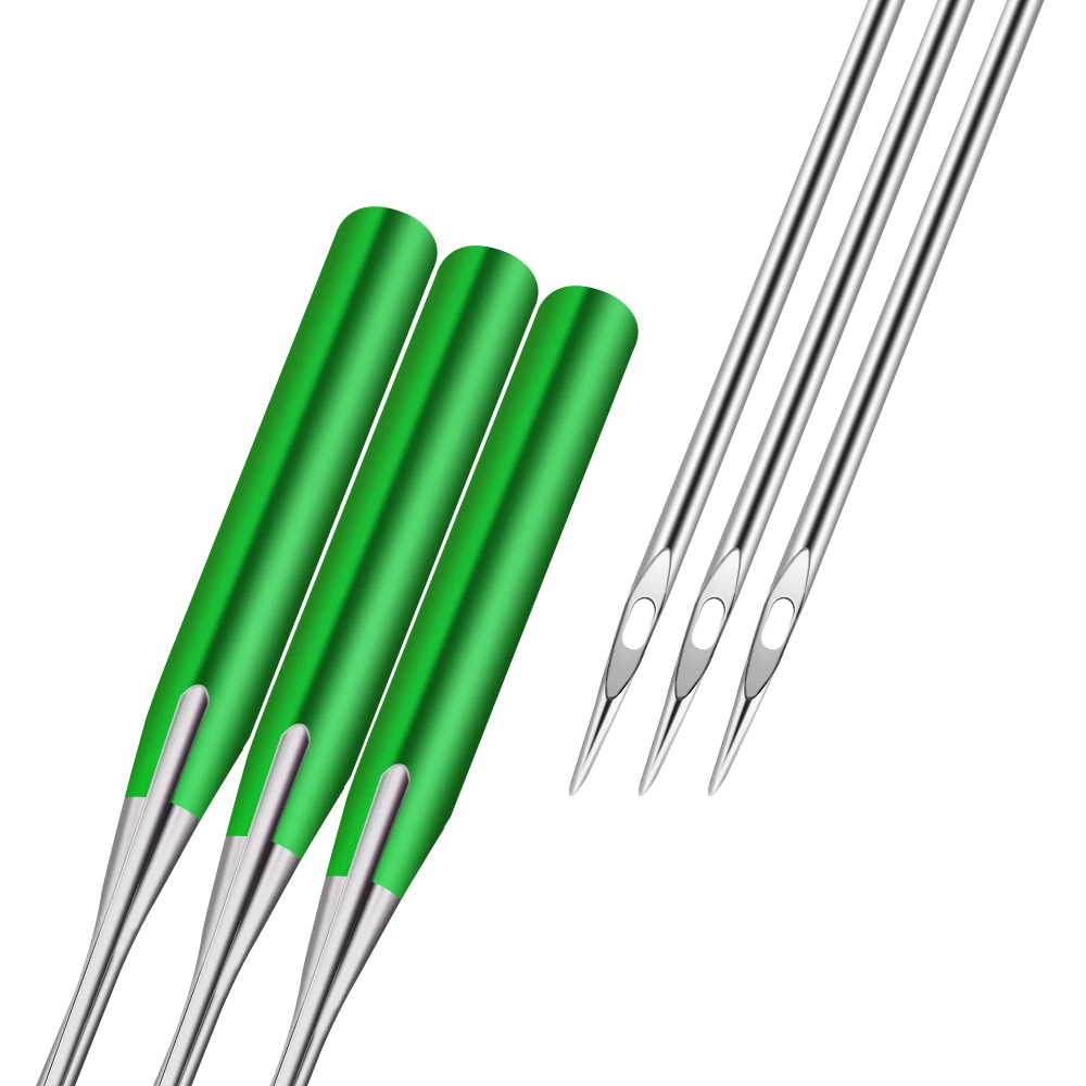 

15x Universal Sewing Machine Needle Stainless Steel Regular Point for All Quality Sewing Machine
