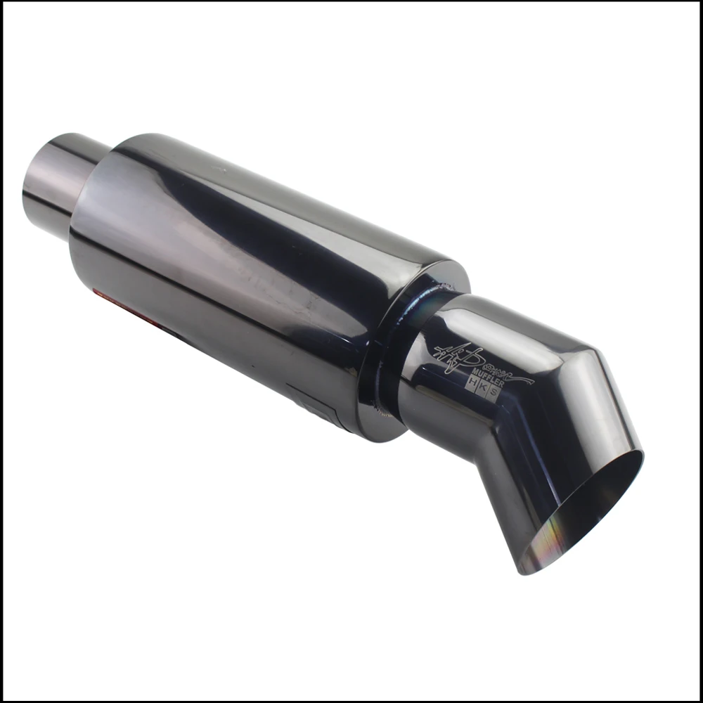 Автомобильная выхлопная система глушители хвостовая труба Универсальный