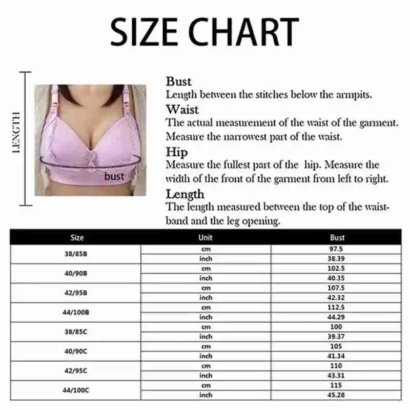 

Fashion Women Sexy Lace Thin Comfortable Bra Plus Size Bra Ring Lingerie Up Steel Without Push Gather Type Adjust Comfort X3H3
