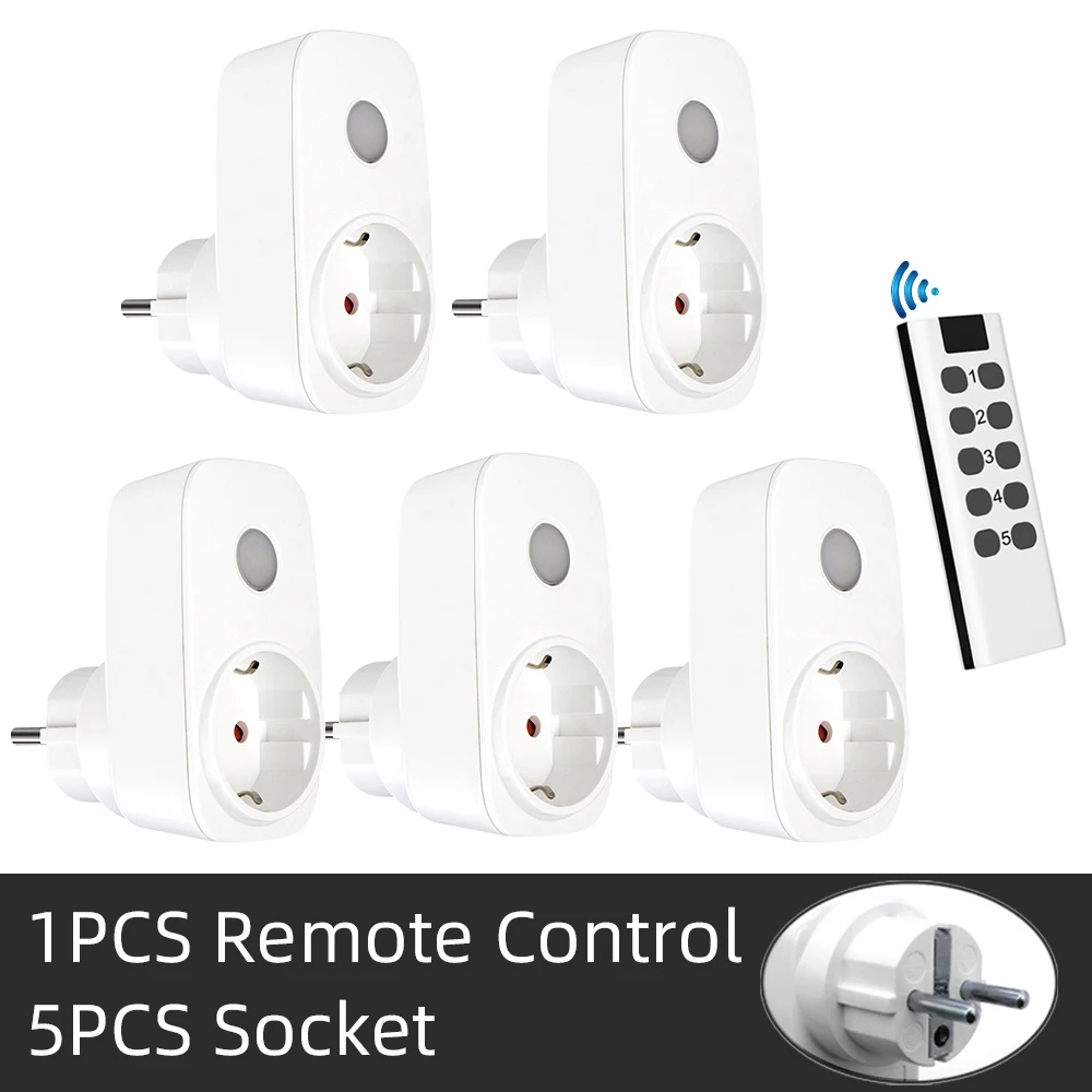 

Умная розетка AREALINK 16A 220V с пультом дистанционного управления