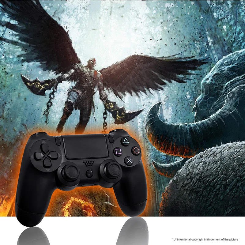 Bluetooth беспроводной/проводной джойстик для контроллера PS4 Геймпад встроенный