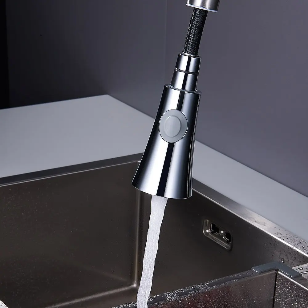 

Spare Replacement Kitchen Mixer Tap Faucet Pull Out Spray Shower Head Setting [4]