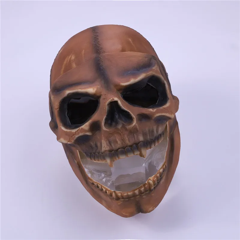 Skull Skeleton Visor Flip Up Motorcycle Helmet Cool Mask Motocross For Halloween Riding #40 | Игрушки и хобби