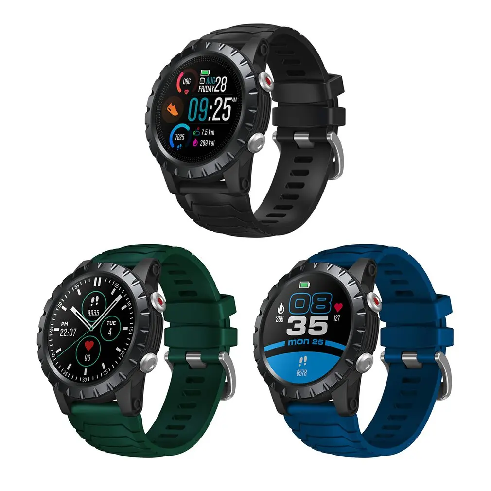 

New 2021 Stratos Sports Smart Watch gps GPS GLONASS GALILEO Heart Rate SpO2 VO2max Stress 25 days Battery Life WR 5 ATM