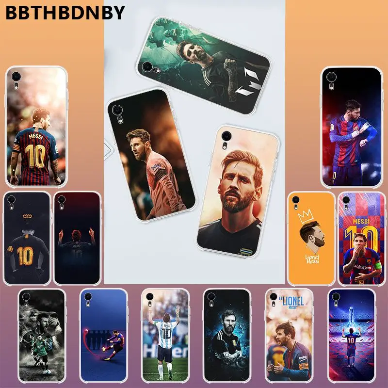 Чехол MESSI из мягкого силикона для iPhone 11 pro XS MAX 8 7 6 6S Plus X 5 5S SE XR|Чехлы-накладки| |