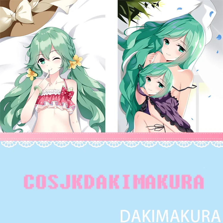 Аниме Dakimakura DATE A LIVE Natsumi HD наволочка с принтом Подушка обнимающая комната Otaku