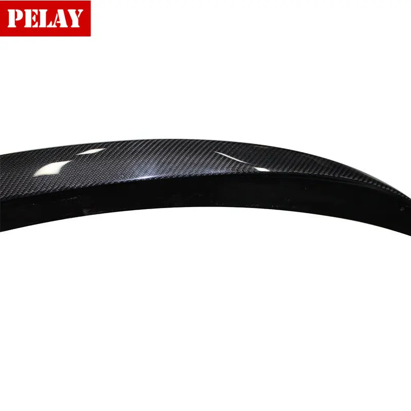 

For BMW 3 Series E90 4Doors E92 E93 318i 320i 2005-2011 Carbon Fiber P Style Spoiler Rear Roof Top Spoiler Wing Accessoires