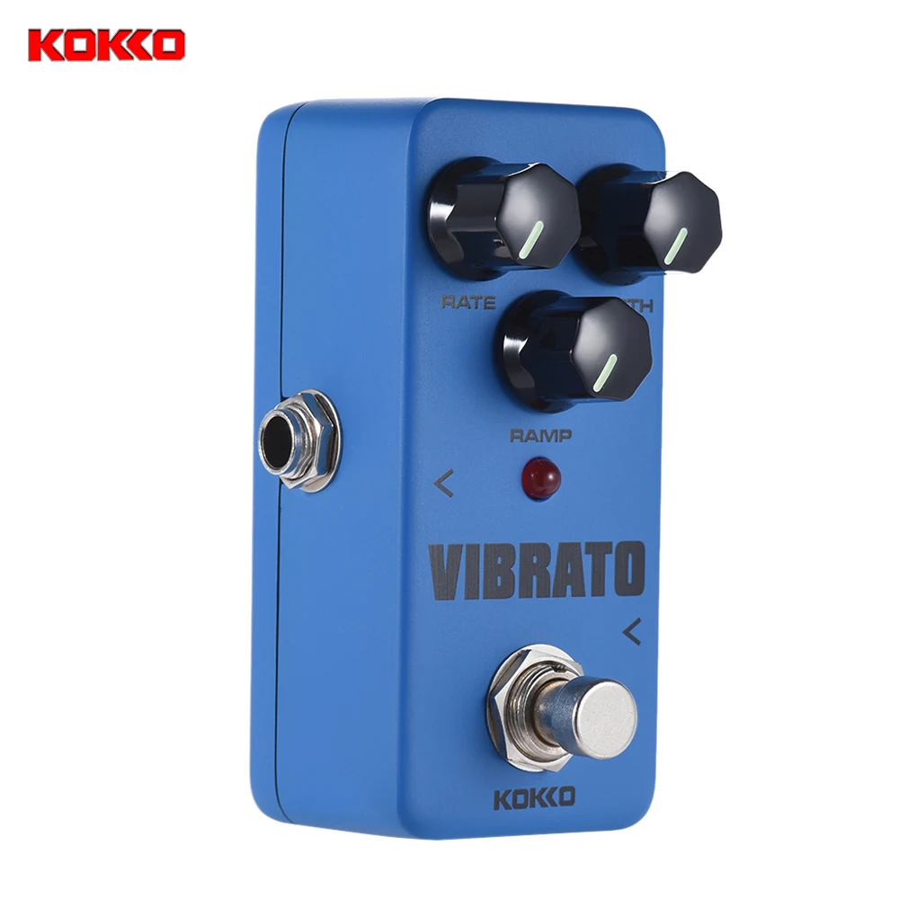 KOKKO VIBRATO Mini Tremolo педаль эффектов для электрогитары True Bypass полностью металлический
