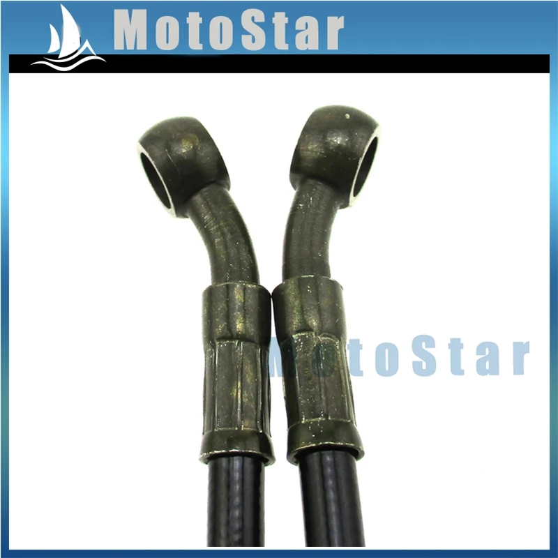 Шланг Гидравлический тормозной магистрали длина 1 м для мотоциклов питбайков