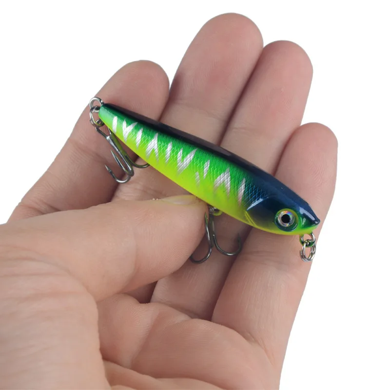 Приманка жесткая пластиковая для рыбалки 3 5 г/5 см 1 шт.|Наживки рыбной ловли| |