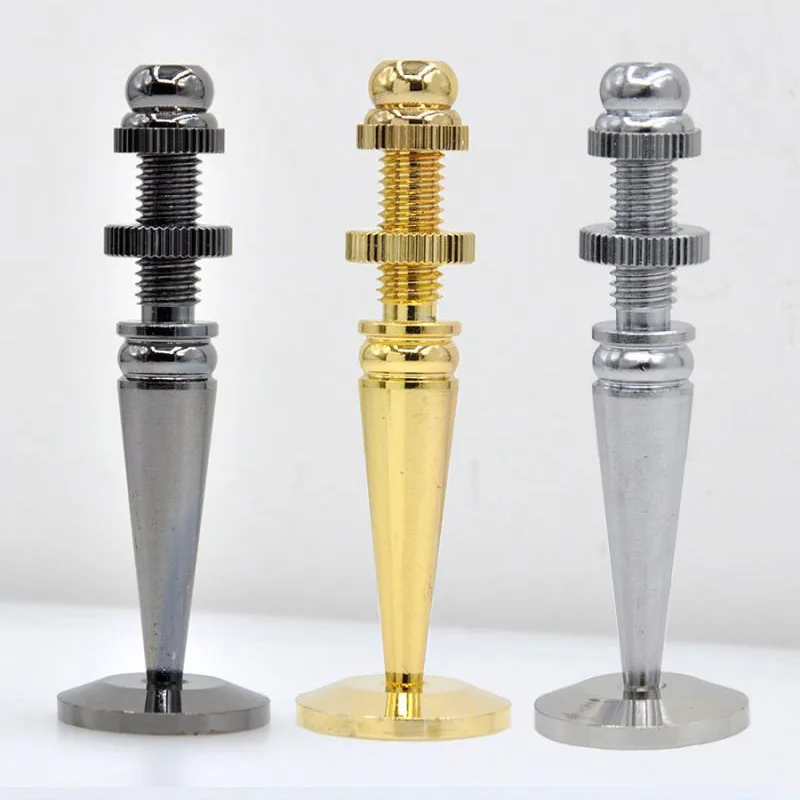 M8 * 72 мм Чистый медный амортизатор ножной гвоздь подставка для динамика сабвуфера