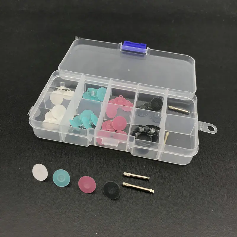 Для выведения токсинов 40 шт фильцы зуботехнические полировочные стебель диски