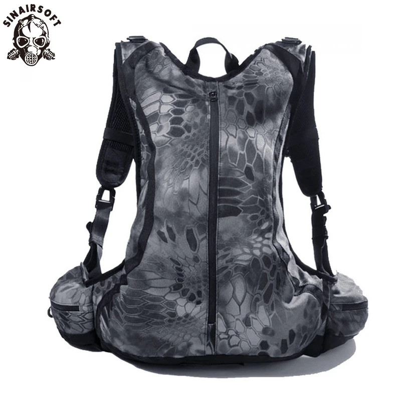 

20L Convenient Tactical Outdoor Travel Military Backpack Men Sports Camouflage Rucksack Cycling Backpack For Hunting Bicycle Bag