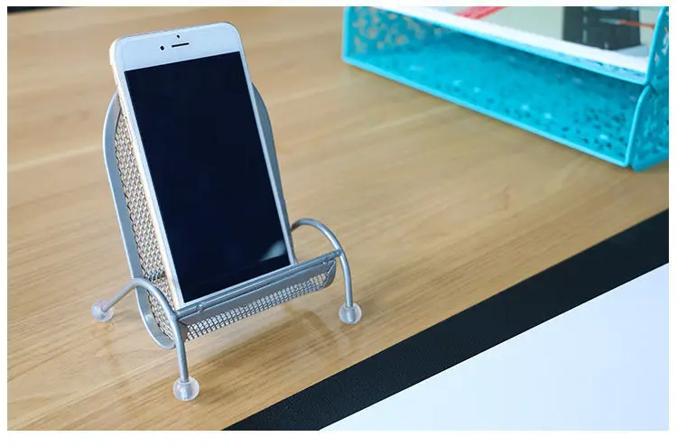 

Creative phone rack desktop lazy bracket Cute phone chair stand Mobile phone