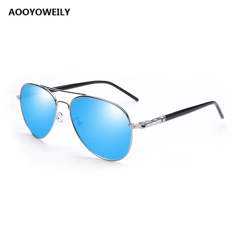 

New Women's Pilot Polarized Sunglasses Men Women Driving Sun Glasses For Man Alloy Vintage Shades Female Fishing Goggles UV400