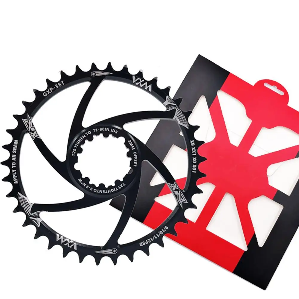 

GXP Bike MTB Mountain Bike 30T/32T/34T/36T/38T/40T Crown bicycle chainring for Sram 11/12S NX XX XO GX GXP11 single disc tray