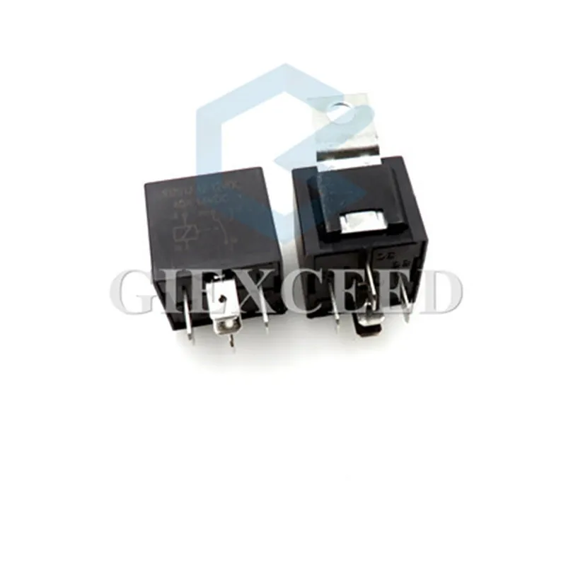 

Durable High-quality relay 40A 5 Pin 72-80V Truck Boat Relays with iron mounting hole