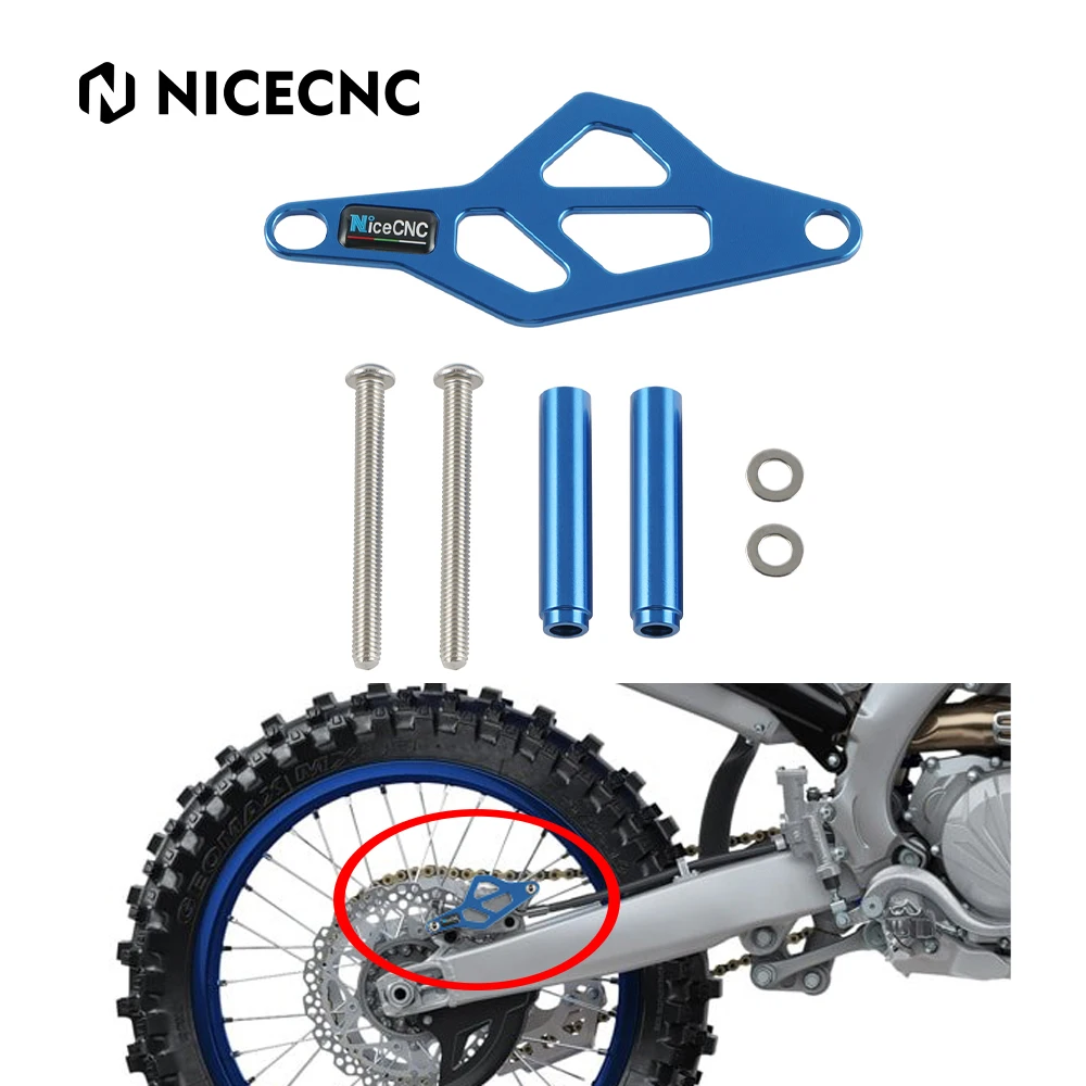 

NICECNC Rear Brake Caliper Guard Protector Cover For Yamaha YZ450F 2020-2022 2021 YZ250F YZ450FX 21-22 YZ 450F 250F YZ125 YZ250