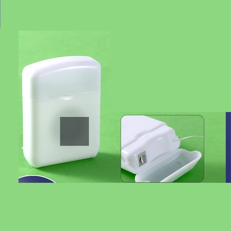 

50m Portable Dental Floss Oral Care Tooth Cleaner with Box Practical Health Hygiene Supplies Oral Care Tool