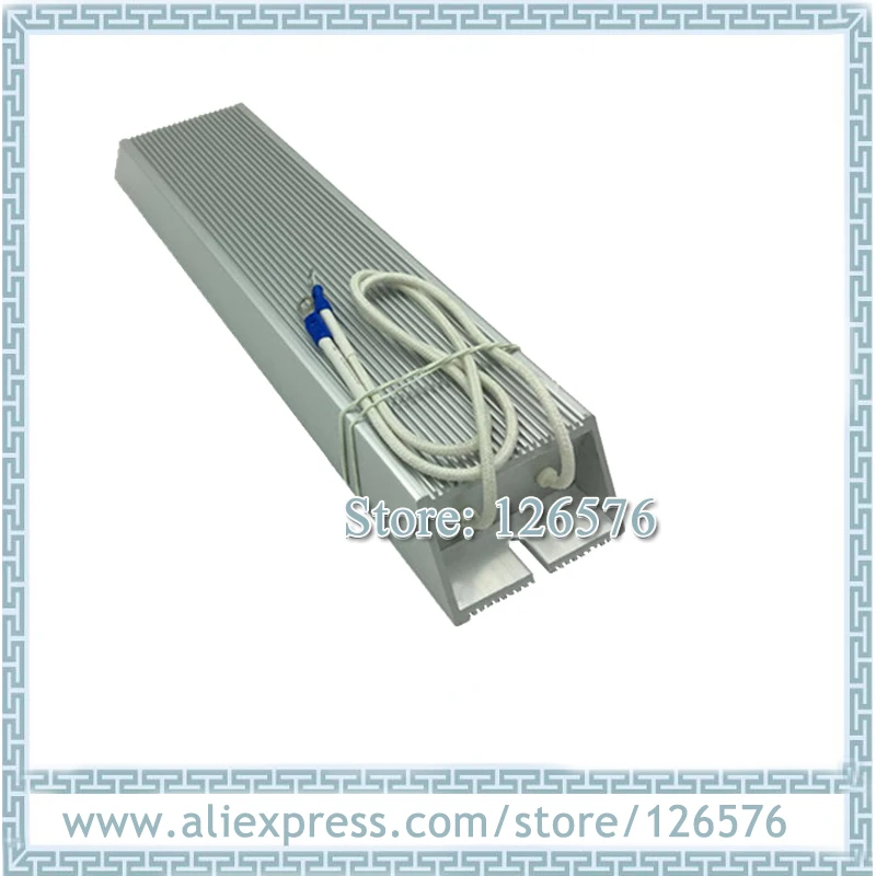 Potência 100w 120w para Qualquer Fio de Resistência Resistor de Freio para Enrolado em Alumínio com Resistência para Frenagem