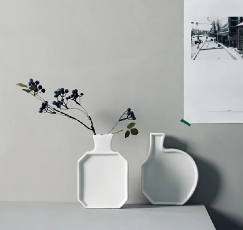 

Pot Vase Home Decoration Vintage Wall Planter Vases Accessories For Living Decorations Room Vases Nordic Vase Home Decor Flower