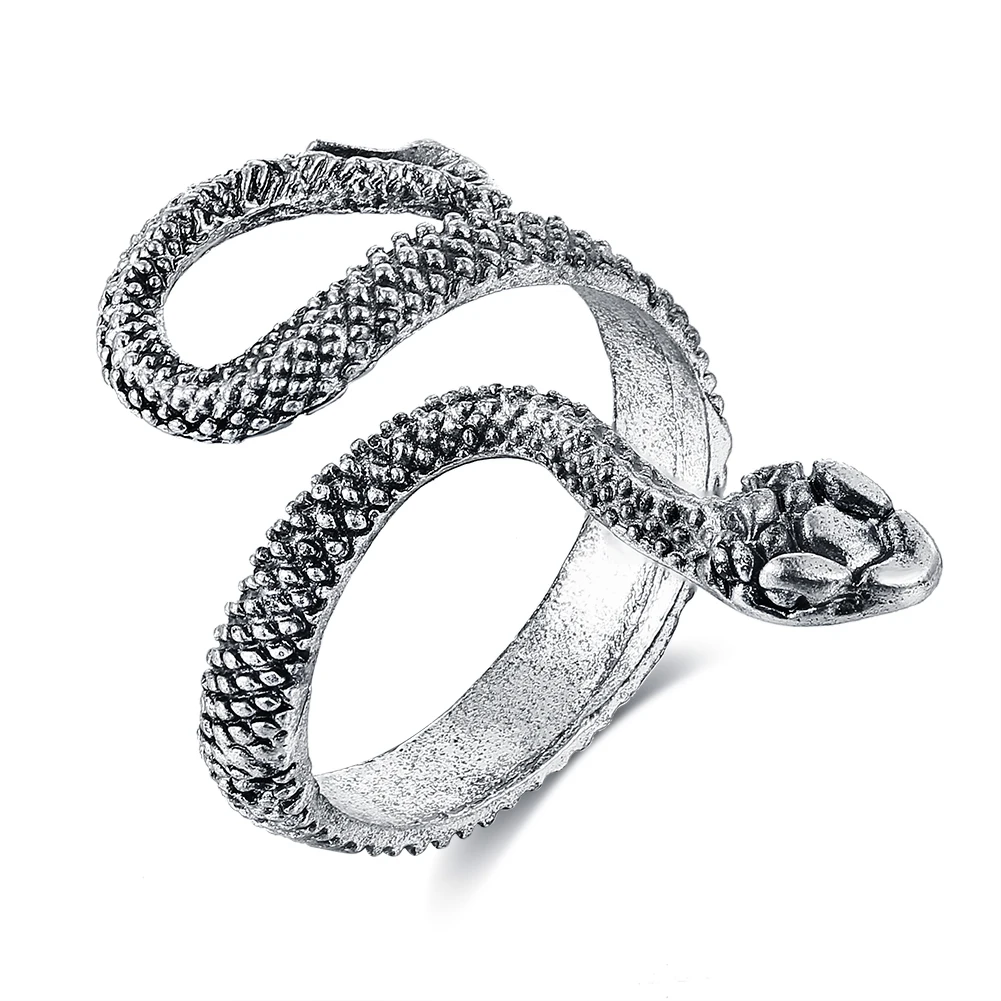 Кольцо в виде совы для мужчин и женщин классическое винтажное украшение на палец