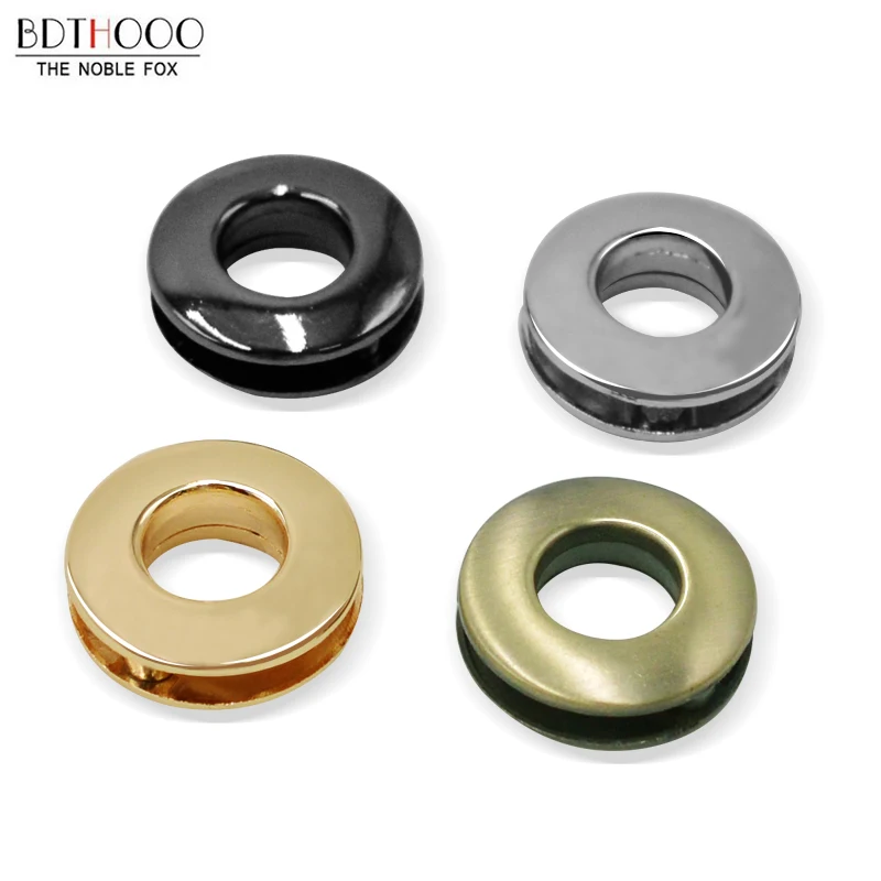 

4 комплекта, внутренние металлические петли для сумок, 1 см