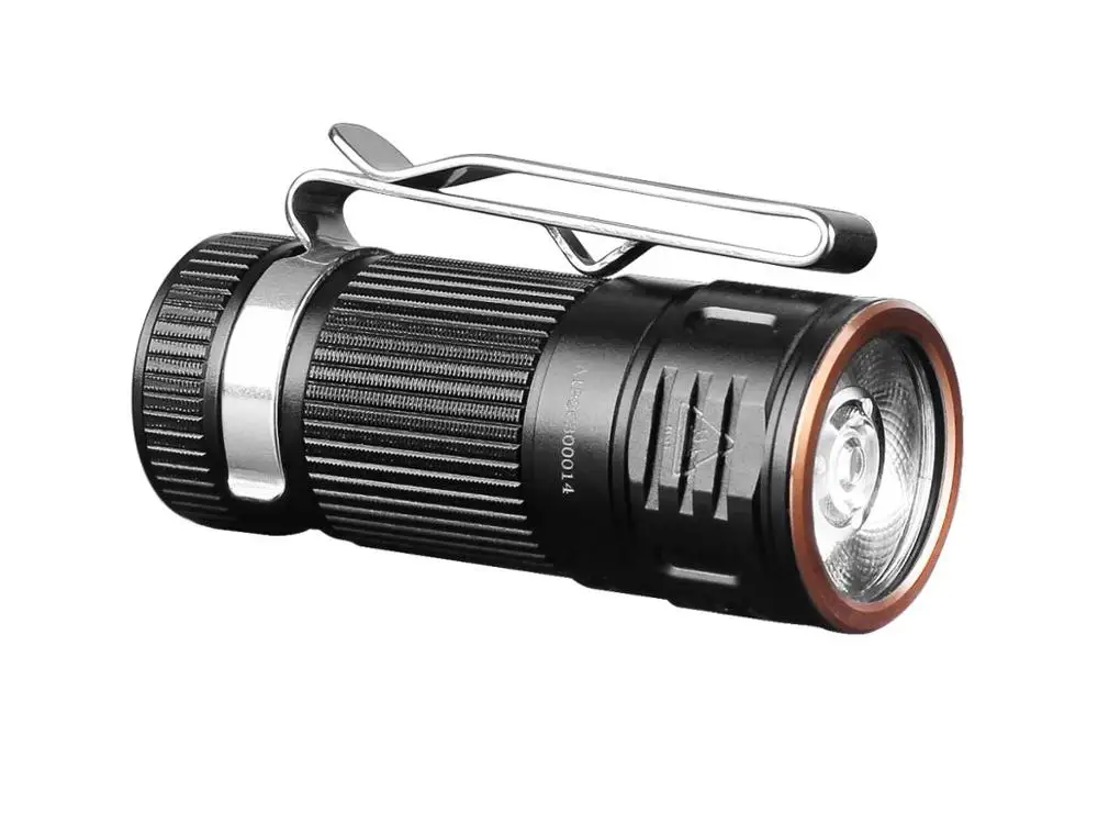 FENIX E16 EDC фонарик нейтральный белый светодиодный Макс 700 люменов луч 142 метра с